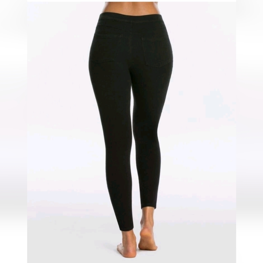 SPANX Jean-ish Leggings Jeans Size Medium